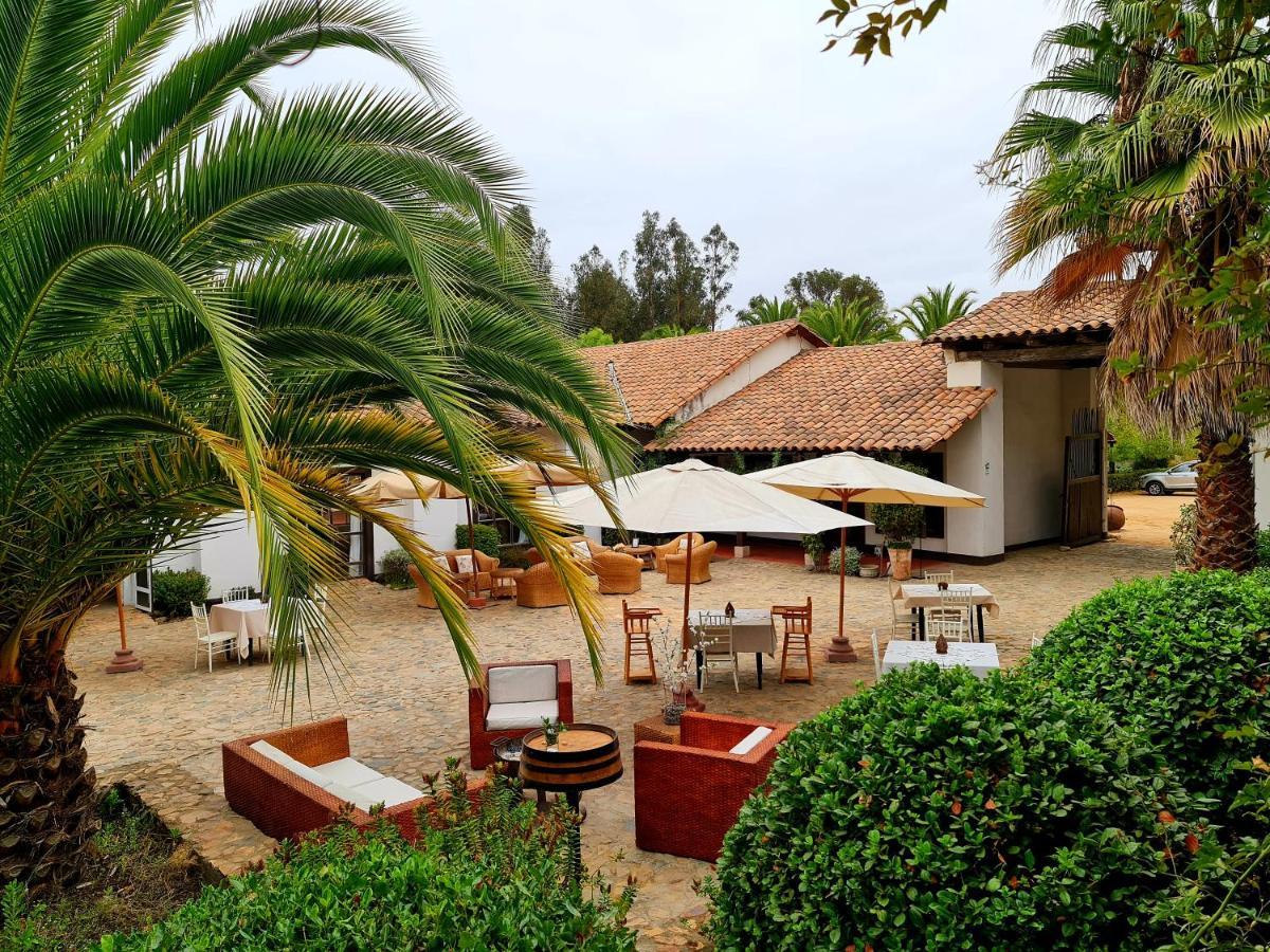 Penzion Hacienda Historica Marchigue Marchihue Exteriér fotografie