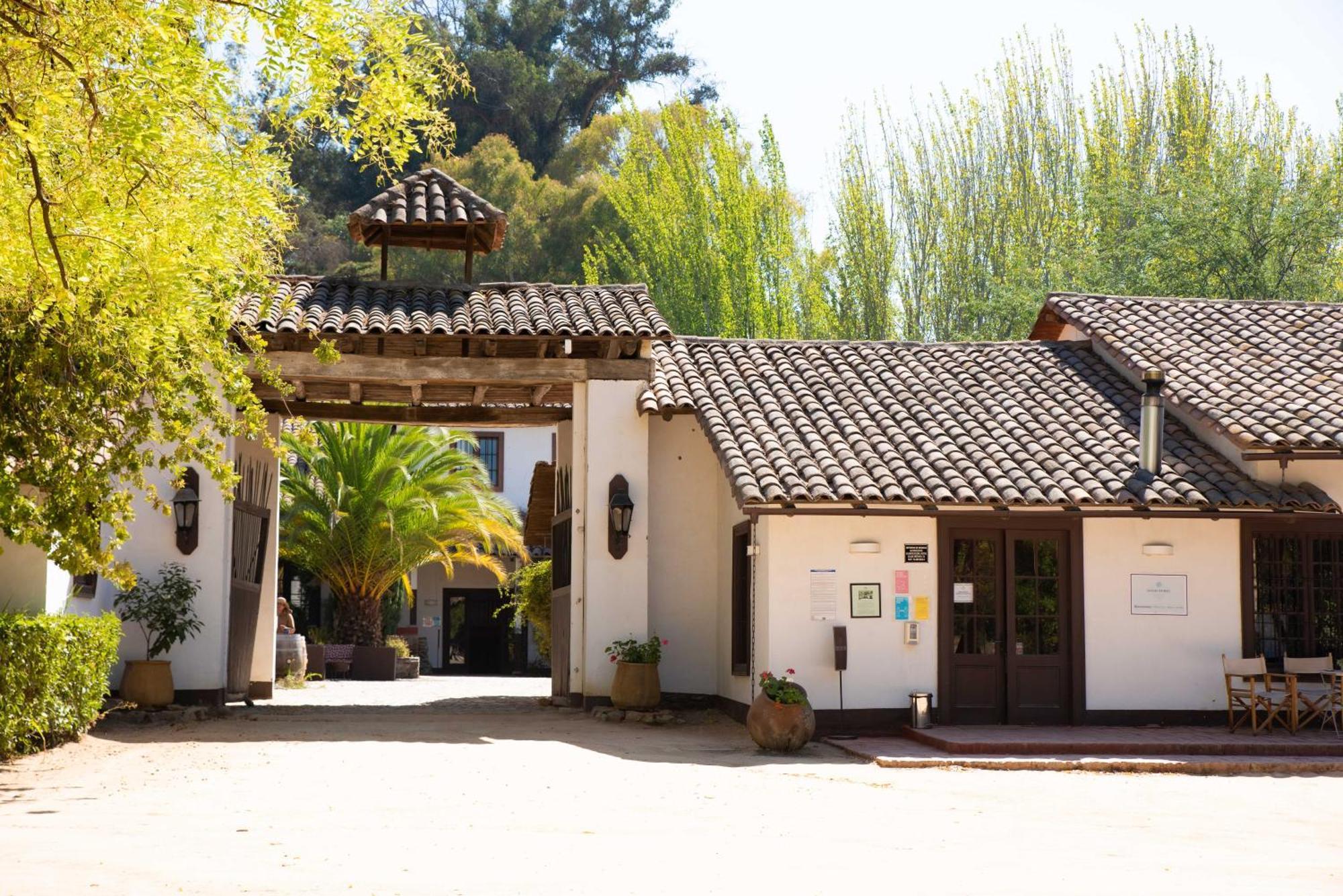 Penzion Hacienda Historica Marchigue Marchihue Exteriér fotografie