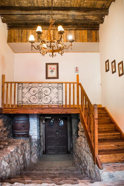 Penzion Hacienda Historica Marchigue Marchihue Exteriér fotografie