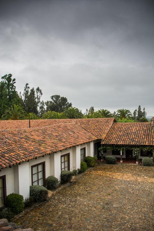Penzion Hacienda Historica Marchigue Marchihue Exteriér fotografie