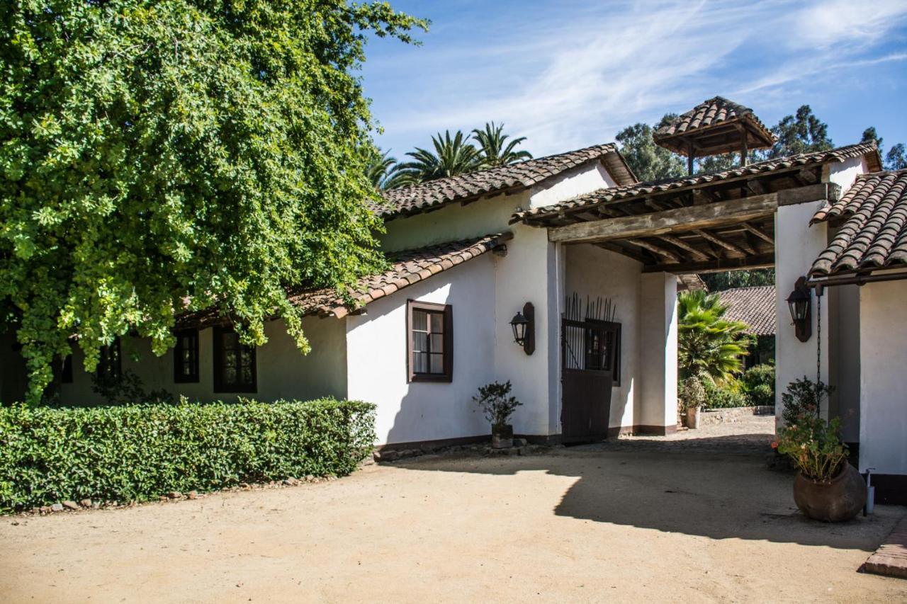 Penzion Hacienda Historica Marchigue Marchihue Exteriér fotografie